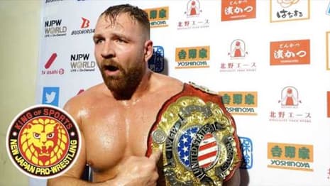 Jon Moxley Is Banned From Wrestling In The United States On NEW JAPAN PRO WRESTLING Shows