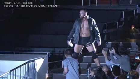 Jon Moxley Makes His Return To NEW JAPAN PRO WRESTLING And Challenges Lance Archer To A Texas Death Match