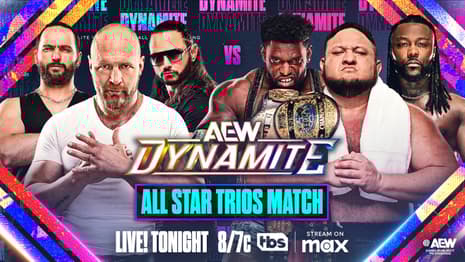 Jon Moxley Will Team With The Young Bucks On Tonight's AEW DYNAMITE