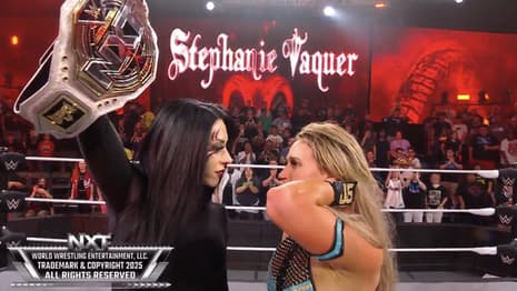 Jordynne Grace Earns NXT Women's Championship Match Against Stephanie Vaquer For WWE Battleground