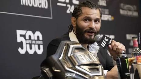 Jorge Masvidal Respects Georges St-Pierre And Wants To Give Him Everything He's Got In A Fight