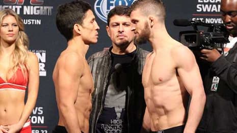 Joseph Benavidez vs. Dustin Ortiz II Is Officially Set For A UFC Event In 2019