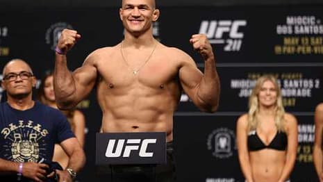 Junior Dos Santos Has Been Pulled From The UFC FIGHT NIGHT MOSCOW Main Event