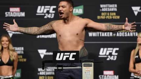 Justin Tafa And Carlos Felipe Will Clash At The UFC FIGHT NIGHT Event On Jan.16