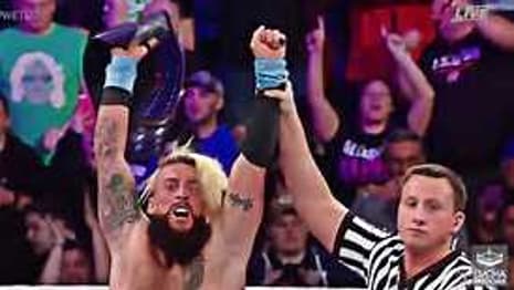 Kalisto vs. Enzo Amore For The Cruiserweight Championship Rematch Set For 205 Live