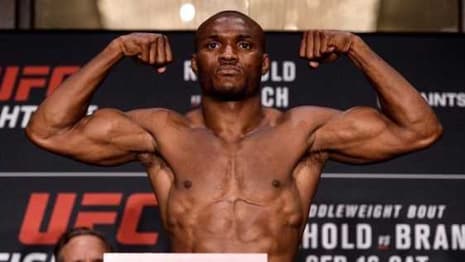 Kamaru Usman Is Getting A Welterweight Title Shot At UFC 235, Even If It's Not Against Tyron Woodley