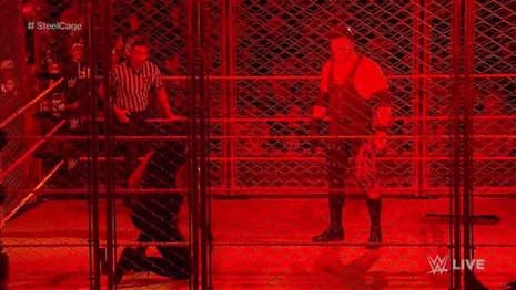 Kane Returns! The Big Red Machine Helped Braun Strowman Defeat Roman Reigns In RAW's Steel Cage Match