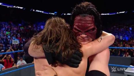 Kane Returns To SMACKDOWN To Reunite With Daniel Bryan; Team Hell No Will Get A Title Shot At EXTREME RULES