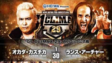 Kazuchika Okada Narrowly Beats Lance Archer On Day 11 Of The G1 CLIMAX Tournament