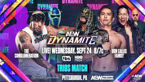 Kazuchika Okada Will Be In Action On Tonight's AEW DYNAMITE