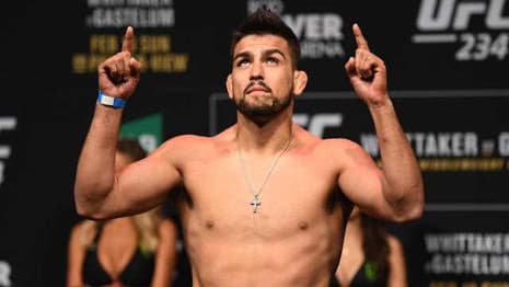 Kelvin Gastelum Says His Fight Against Israel Adesanya Still Burns In His Soul