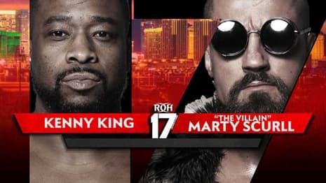 Kenny King Vs. Marty The Villain Scurll Has Been Added To The ROH 17th ANNIVERSARY SHOW