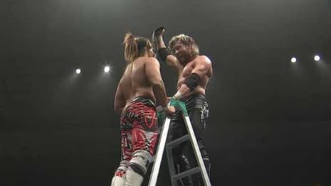 Kenny Omega Responds To Hiroshi Tanahashi Saying That He Has No Grace Inside The Ring