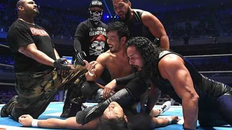 KENTA Joins The Bullet Club And Takes Out A Returning Katsuyori Shibata