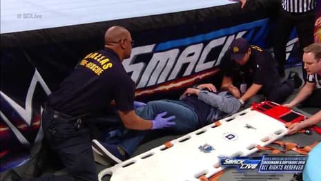 Kevin Owens And Sami Zayn Deliver A Vicious Beating To Daniel Bryan To Close Out SMACKDOWN LIVE