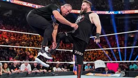 Kevin Owens Defeats Shane McMahon (And Keeps His Job) At SUMMERSLAM