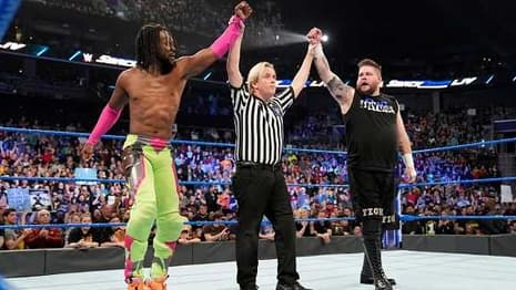 Kevin Owens Reacts To His SMACKDOWN LIVE Return And His Upcoming Match With Daniel Bryan