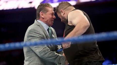 Kevin Owens Recalls A Funny Story About Receiving A Hug From WWE Chairman Vince McMahon