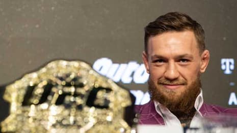 Khabib Nurmagomedov And Conor McGregor Engage In Fantastic Trash Talking At UFC 229 Press Conference