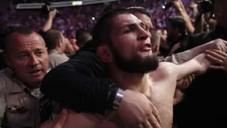 Khabib Nurmagomedov, Conor McGregor Suspended And Fined For UFC 229 Post-Fight Brawl
