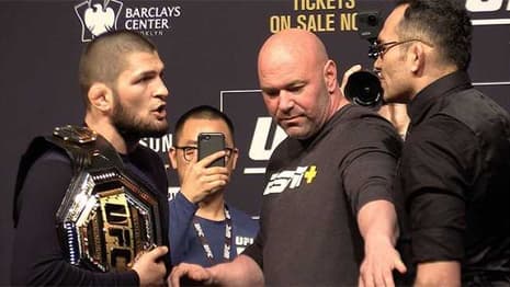 Khabib Nurmagomedov Under Lockdown In Russa; Fight Against Tony Ferguson Expected To Be Cancelled