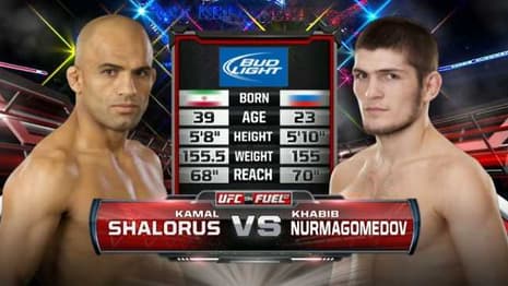 Khabib Nurmagomedov's First UFC Fight Against Kamal Shalorus Has Been Released
