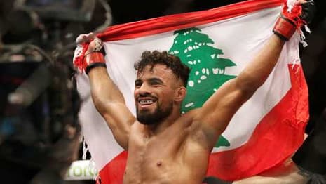 Khalid Taha Will Now Take On Raoni Barcelos At UFC ON ESPN+ 40