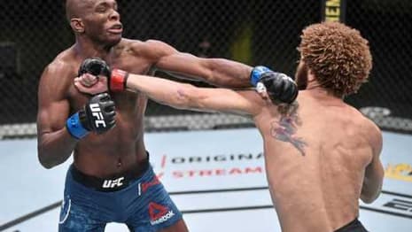 Khama Worthy Vs. Ottman Azaitar Is Added To The UFC FIGHT NIGHT Event On September 5