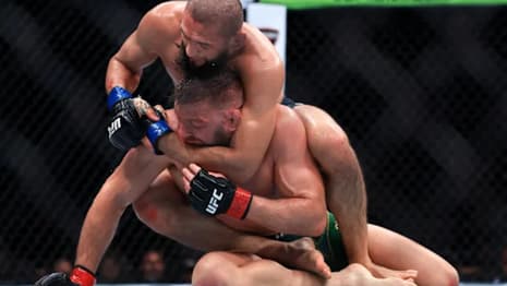 Khamzat Chimaev Outclasses Driscus du Plessis To Win The UFC Middleweight Title At UFC 319