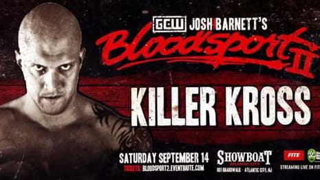 Killer Kross And NWA World Women's Champion Allysin Kay Are Confirmed For BLOODSPORT II