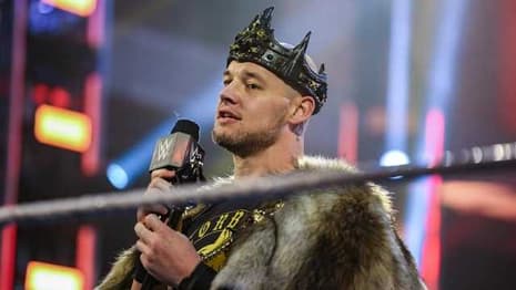 King Corbin Has FINALLY Received A Name Change After Losing His Crown To Shinsuke Nakamura