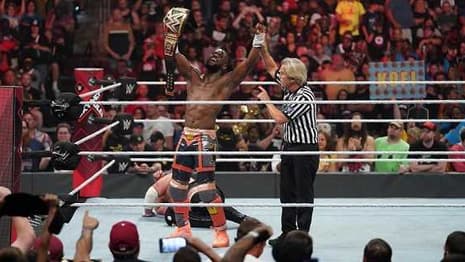 Kofi Kingston Is Still WWE Champion After Defeating Samoa Joe At EXTREME RULES Last Night