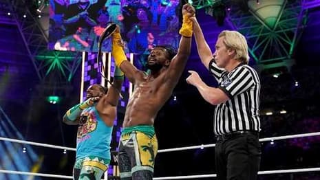 Kofi Kingston Retains The WWE Championship At SUPER SHOWDOWN, And There Was No Brock Lesnar Cash In