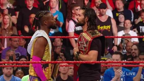Kofi Kingston Shows Up On RAW; Challenges Seth Rollins To A Winner Take All Match...TONIGHT!