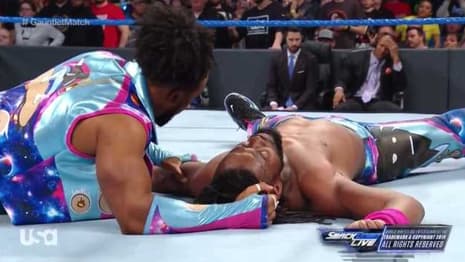 Kofi Kingston Wins The 5-Man Gauntlet Match On SMACKDOWN... But Fails To Overcome Vince's Final Hurdle