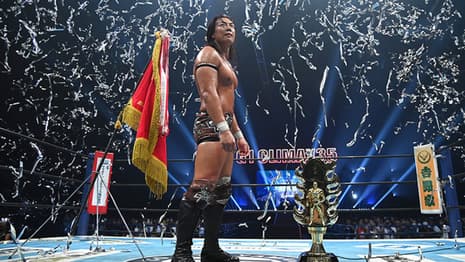 Konosuke Takeshita Wins The 2025 G1 CLIMAX Tournament