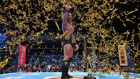 Konosuke Takeshita Wins The IWGP World Heavyweight Championship At NJPW's KING OF PRO-WRESTLING