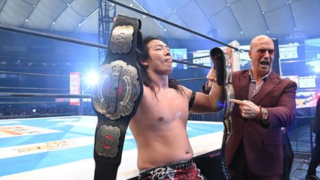 Konosuke Takeshita's First NEVER Openweight Title Match Has Been Made Official