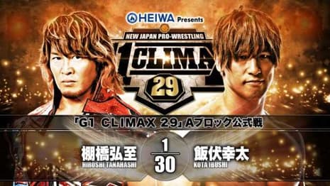 Kota Ibushi Gets The Best Of Hiroshi Tanahashi On Day 13 Of The G1 CLIMAX Tournament