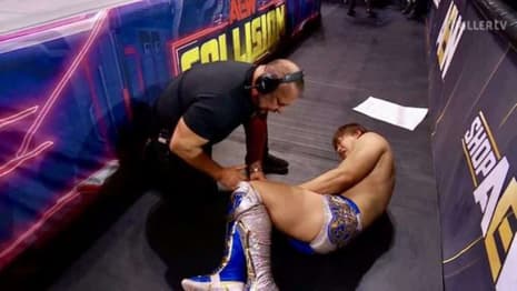 Kota Ibushi Suffers A Major Injury On AEW COLLISION