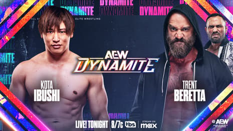 Kota Ibushi Wrestles In AEW For The First Time In Two Years On Tonight's DYNAMITE