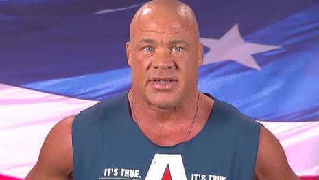 Kurt Angle Looks Back On His Most Intense Match In WWE And His Opponent Won't Surprise You