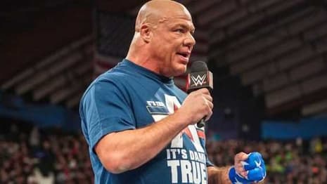Kurt Angle On Today's Wrestlers Learning From His Mistakes And Never Getting A Match With Bret Hart