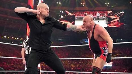 Kurt Angle Reveals That He Originally Wanted To Retire At WRESTLEMANIA In A Match With John Cena