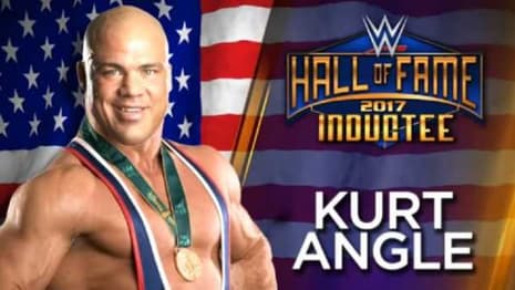 Kurt Angle Teases The Possibility Of A Few More Matches With WWE; Names His Ideal Opponents