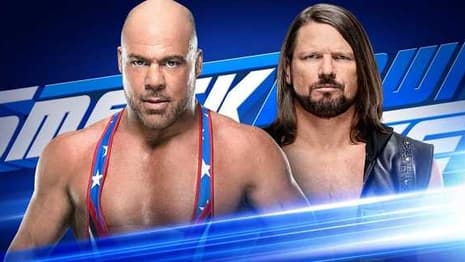 Kurt Angle Will Have His Final SMACKDOWN LIVE Match This Tuesday...Against AJ Styles