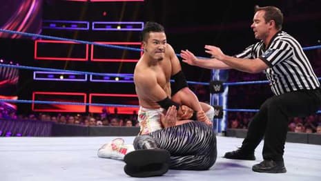 Kushida Made His Debut On 205 LIVE Last Night In Madison Square Garden