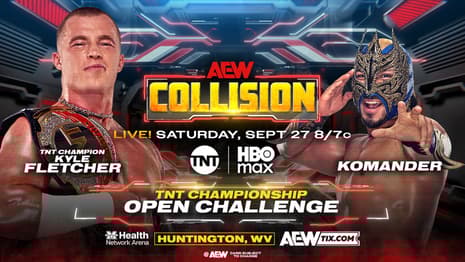 Kyle Fletcher Is Scheduled To Defend The TNT Championship On Tonight's COLLISION