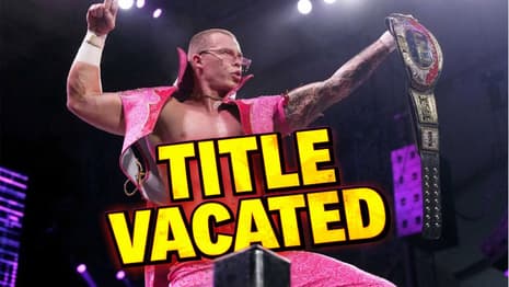 Kyle Fletcher VACATES AEW TNT CHAMPIONSHIP, Casino Gauntlet Will Crown New Champion At AEW Dynasty
