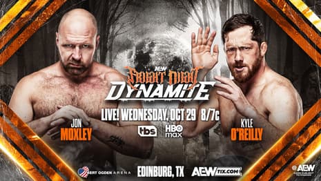 Kyle O'Reilly Vs. Jon Moxley Has Been Added To The Upcoming AEW DYNAMITE Special